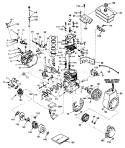 Part Location Diagram of 27862 Briggs and Stratton Pin, Dowel